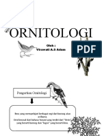 ORNITOLOGI