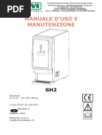 Manuale Macchina per cioccolato GH2 SPM Drink Service