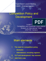 Competition Policy and Development-Lucian Cernat