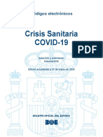 BOE-355 Crisis Sanitaria COVID-19