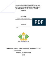 Pengaruh Harga, Promosi dan Pelayanan terhadap Kepuasan dan Loyalitas Pelanggan di Mulia Mart