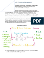 Strategic Operation Management