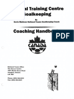 Goalkeeper Coaching Handbook