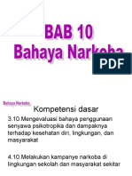 Bab 11 NARKOTIKA & PSIKOTROPIKA