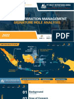 Ground Vibration Management - Signatue Hole Analysis