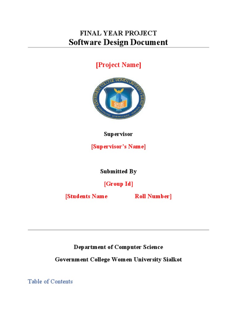 SDD Template 2019-23 | Download Free PDF | Information Age ...