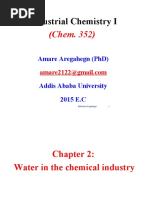 Chapter 2, Water in Chemical Industry