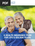 Care Supreme Health Insurance Overview | PDF | Insurance | Service ...