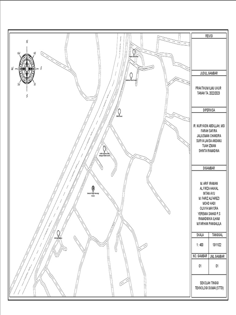 Site Plan Kel 2 | PDF