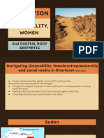 Female Entrepreneurship in Sudan