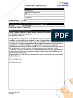 Aanvraagformulier Alternatief Examineren CIOS Arnhem 20-21 v1