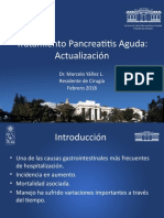 Actualización Pancreatitis