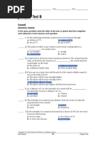 ch12 Test B