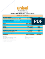 Calender Sem 1 2011 2012