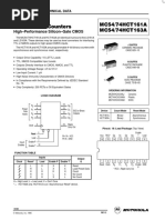 MC74HC161A Motorola