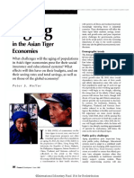 (Finance & Development) Aging in The Asian Tiger Economies