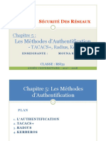 Chap5 Authentification 1