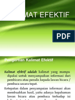 Kalimat Efektif