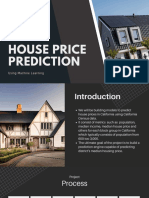 California House Price Prediction Using ML