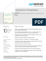 10 - The Evolution of Cooperation Axelrod en 6086