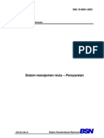Download SNI 19-9001-2001 Sistem Manajemen Mutu - Persyaratan by C-rock bl b SN61616186 doc pdf