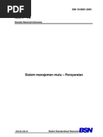 Download SNI 19-9001-2001 Sistem Manajemen Mutu - Persyaratan by C-rock bl b SN61616186 doc pdf