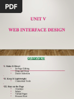 Hci-Unit 5