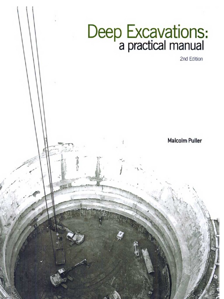 Deep Excavation Design and Safety | PDF | Risk | Groundwater