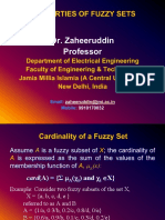 Fuzzy L7 Properties