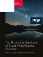 (Routledge International Handbooks) Lynette Joubert, Martin Webber - The Routledge Handbook of Social Work Practice Research (2020, Routledge) - Libgen - Li