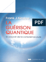 La guerison quantique - KINSLOW FRANK