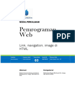 Modul3 PemrogramanWeb