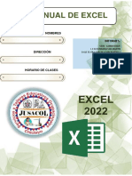 Manual de Excel 2013: conceptos básicos, partes, celdas, fórmulas y ejercicios