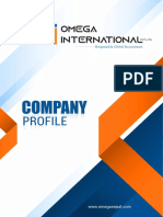 Omega International Company Profile