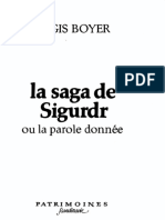 (Patrimoines. Scandinavie) Regis Boyer - La Saga de Sigurdr Ou La Parole Donnée (0, Les Éd. Du Cerf) - Libgen - Li