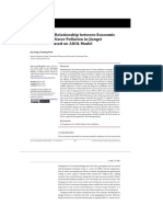 Relationship Economic Growth and Water Pollution in China