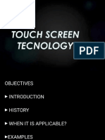Touchscreen Technology