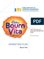 Marketing Plan (Bournvita)