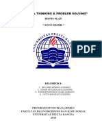 Mengoptimalkan  Judul Dokumen Bisnis Soto Seger