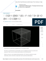 The Geometry of The Fourth Dimension and The Space-Time Continuum - Digitash