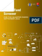 ICRA Analytics Mutual Fund Screener Quarter Ended September 2022