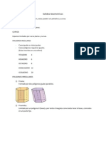 Solidos Geometricos