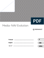 MediaNavEvolution FR EN AR NX1332-3