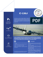 Fiche LPM - C 130J Avion de Transport Tactique Ou D Assaut