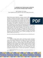 13 Syuhada DIMENSI JIWA MEMBANGUN KESADARAN HUKUM Dari Spiritual Awareness Menuju Legal Awareness