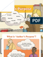 Au L 526327 Authors Purpose Powerpoint - Ver - 7