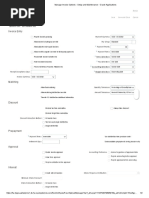 Manage Invoice Options - US1 Business Unit