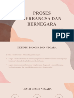 Proses Beerbangsa Dan Bernegara