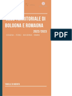 Bando Bologna Tabelle Merito 2022