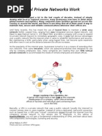 How Virtual Private Networks Work